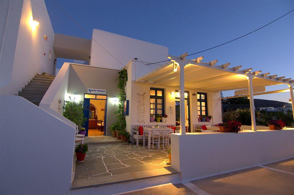 Avra Pension Chora  Exterior photo