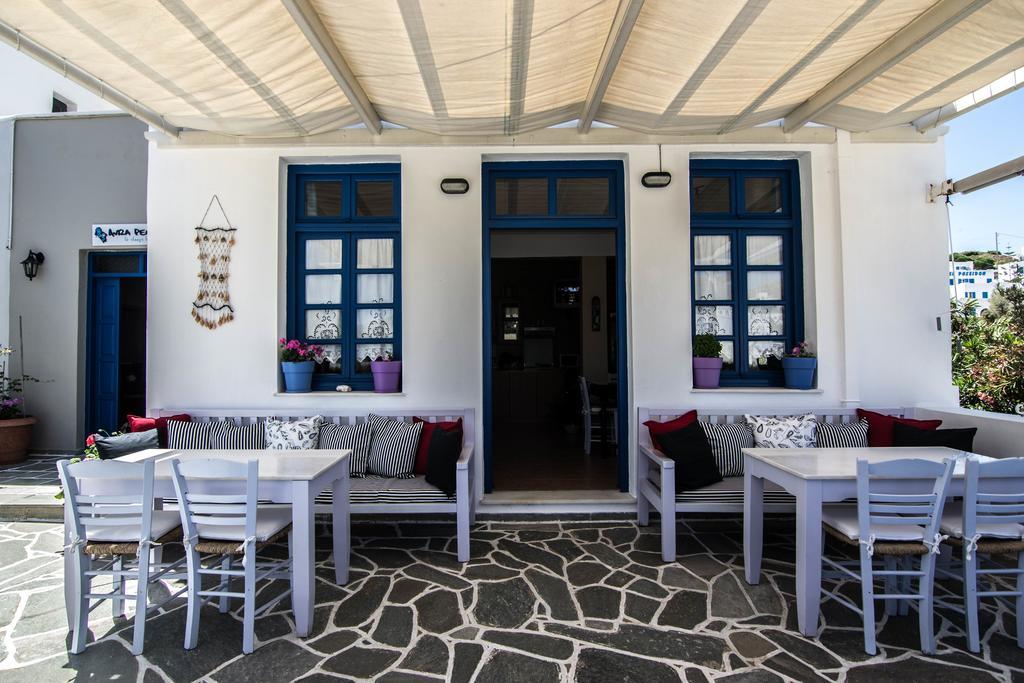 Avra Pension Chora  Exterior photo